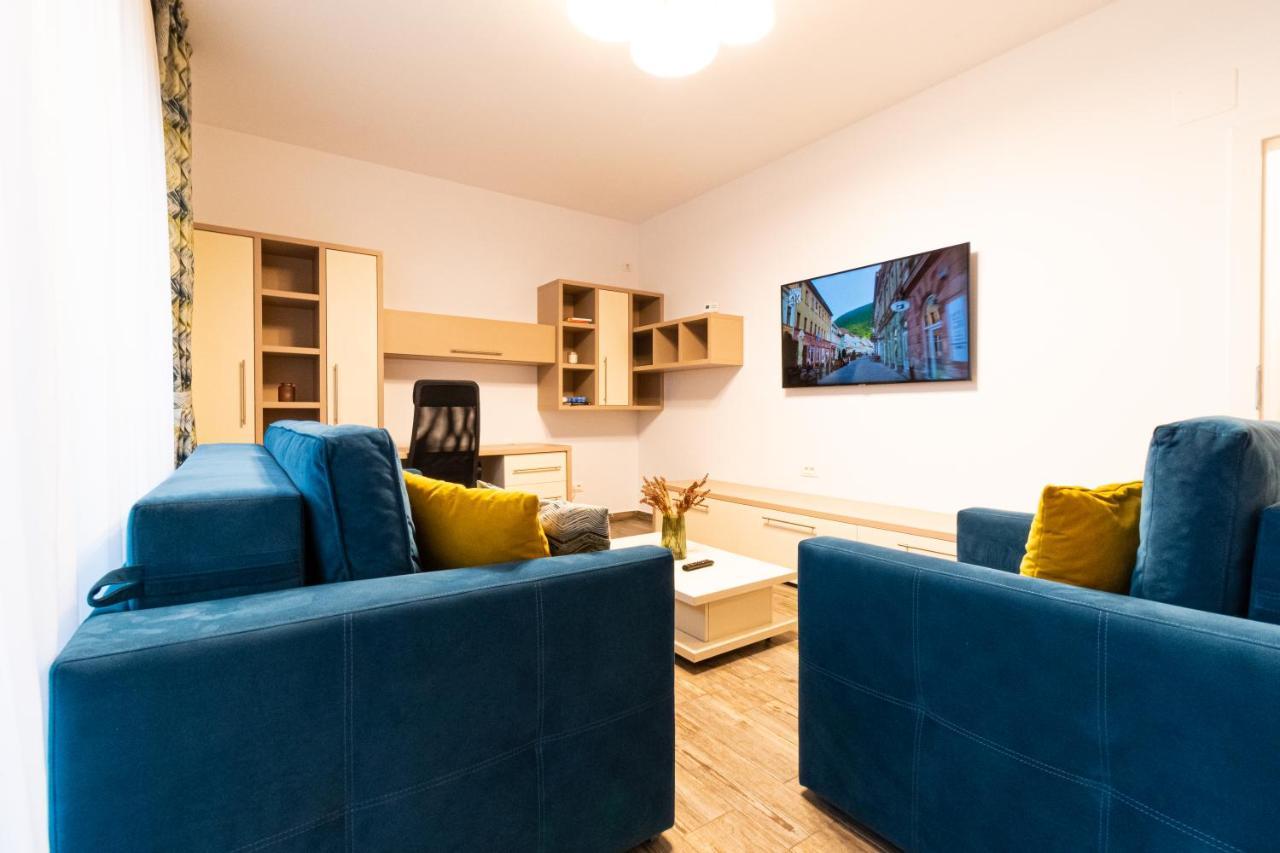 Yan Apartment - Near Mall & Free Private Parking Брашов Экстерьер фото