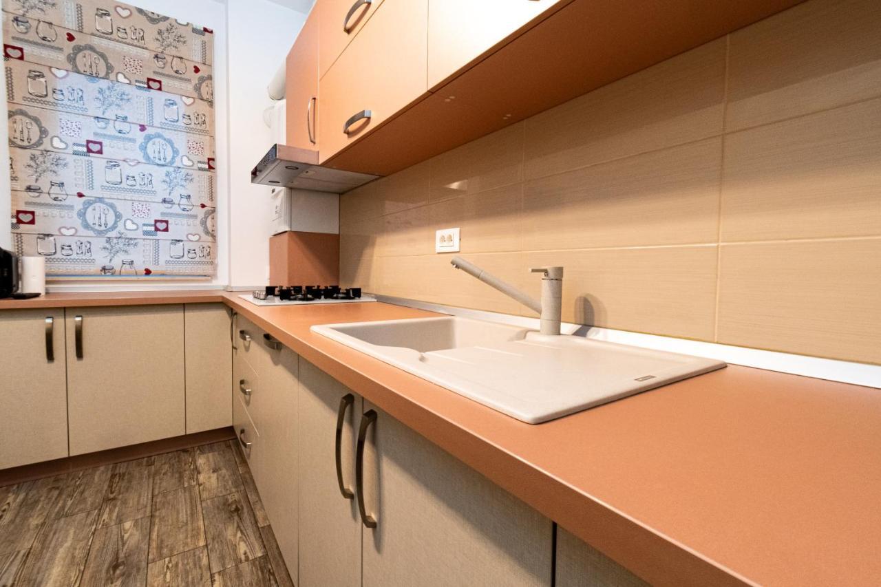 Yan Apartment - Near Mall & Free Private Parking Брашов Экстерьер фото
