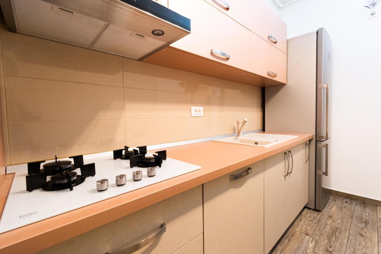 Yan Apartment - Near Mall & Free Private Parking Брашов Экстерьер фото